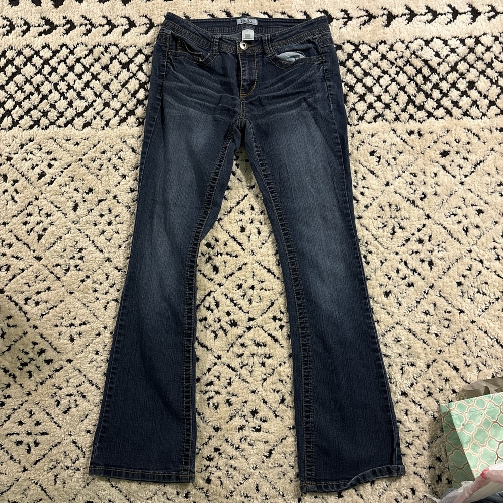 Y2K low rise Mudd jeans